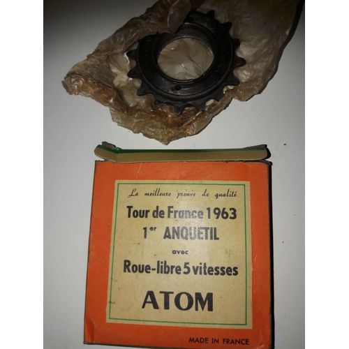 Roue Libre X2 Atom -Anquetil 1963