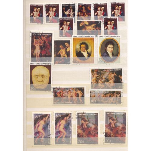 Timbres Sao Tomé E Principe