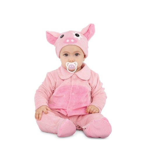 Déguisement Cochon Rose Bébé