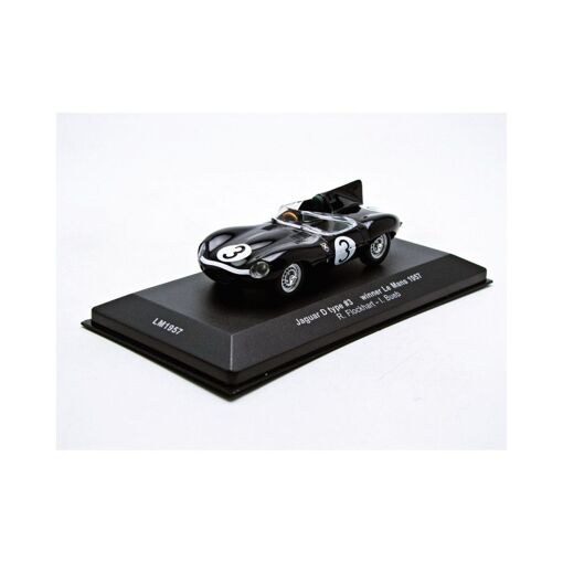 Jaguar D-Type n.3 winner 24 Hours of Le Mans 1957