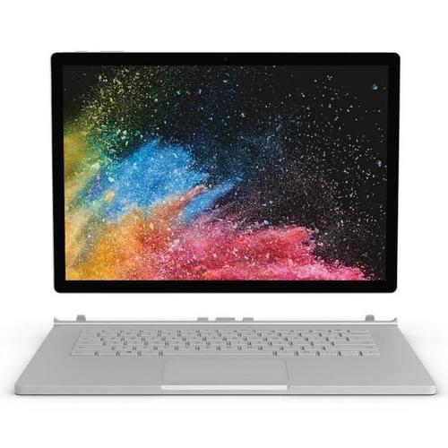 Microsoft Surface Book 2 - 15" Core i7 I7-8650U 1.9 GHz 16 Go RAM 512 Go SSD Argent AZERTY