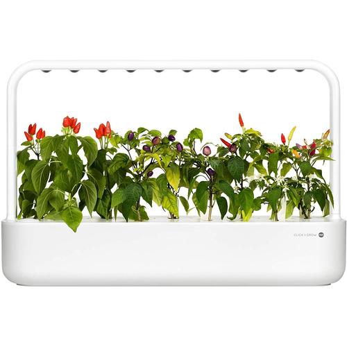 Potager d'intérieur Emsa M5261900 Click & Grow Smart Garden 9 pots Blanc