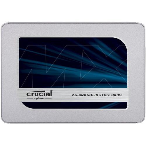 Crucial CT250MX500SSD1(Z) SSD interne MX500 (250Go, 3D NAND, SATA, 2,5 pouces)