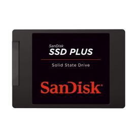 SANDISK - 480 Go SSD Plus | SATA Revision 3.0 | Id&eacute;al pour les Charges de Travail Sur PC | Configuration Facile | Robuste &amp; Durab