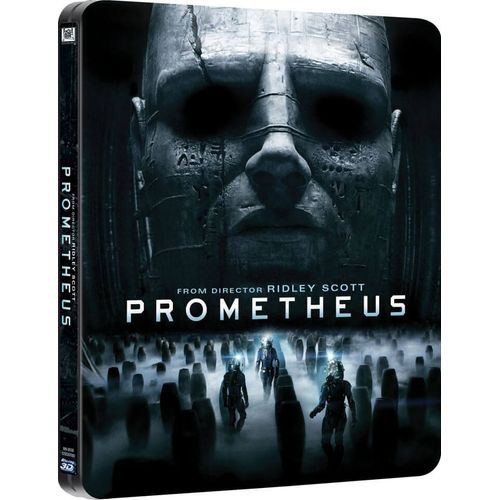 Prometheus - Steelbook 3d