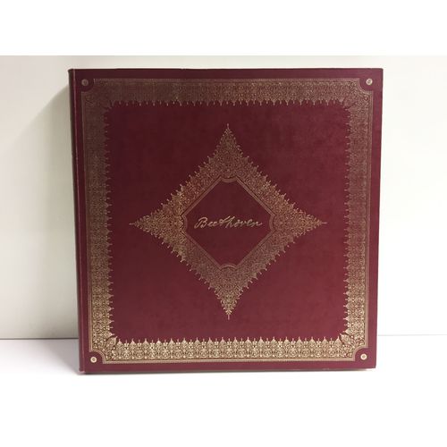 Coffret Collector Box Ludwig Van Beethoven Les Neuf Symphonies Lot De 7 Disques