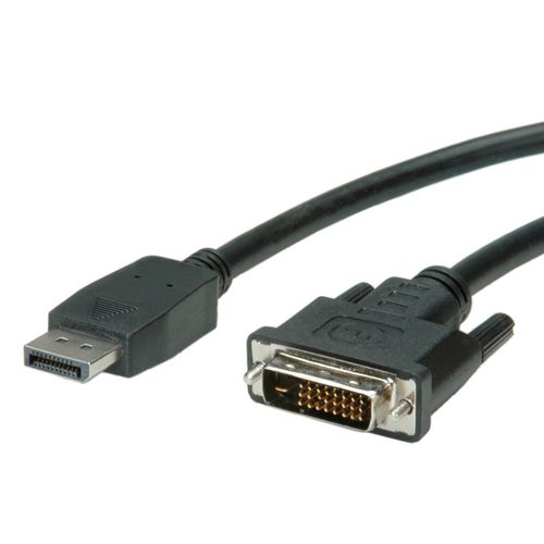 VALUE Câble DisplayPort DP M - DVI(24+1) M, 5,0 m