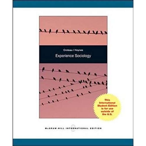 Experience Sociology: A World In Transition