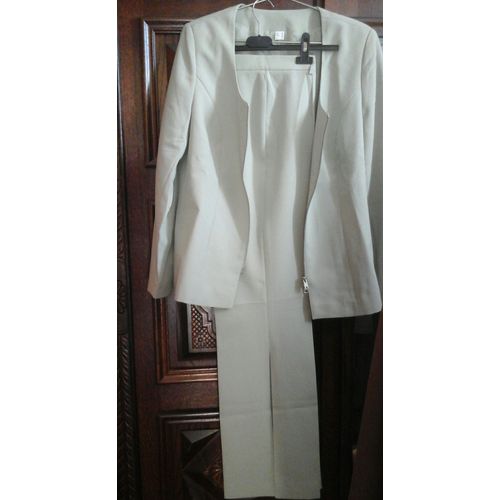 Ensemble Vêtement Générique Classique Polyester 42 Vert Clair