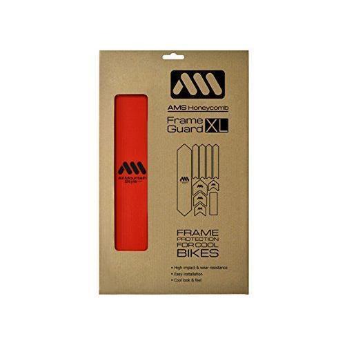 All Mountain Style Amsfg2rdbk Kit De Protection Mixte Adulte, Rouge