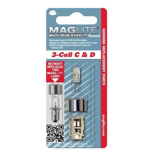 Maglite Magnum Star Ii Ampoule 3c Xénon