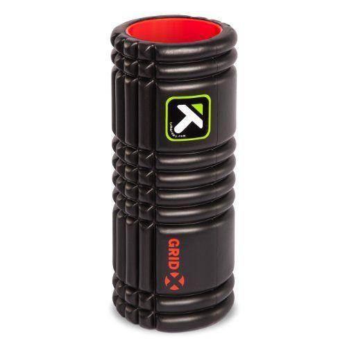 Trigger Point ? Grid X ? Rouleau De Massage ? 2x Plus Ferme ? Supprime Tensions Musculaires ? Cautionné Par Des Coachs Et Entraineurs Sportifs - Colori Noir Profond