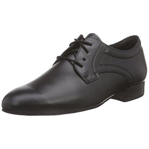 Diamant Diamant, Chaussures De Danse De Salon Homme - Noir - Noir, 39 1/3