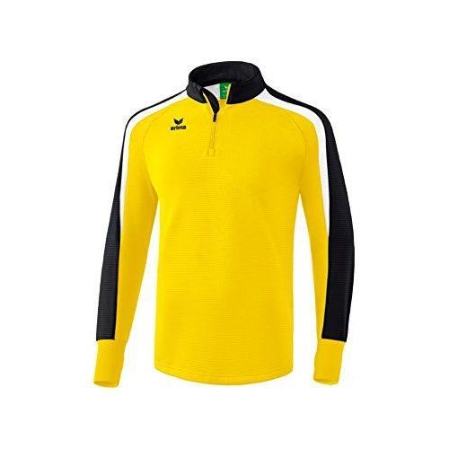 Erima Liga 2.0 Maillot D'entraînement Mixte Enfant, Jaune/Noir/Blanc, Fr : Xxs (Taille Fabricant : 128)