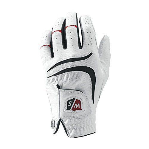 Wilson Golf Wgja00690s Gants De Golf Homme, Blanc, Petit