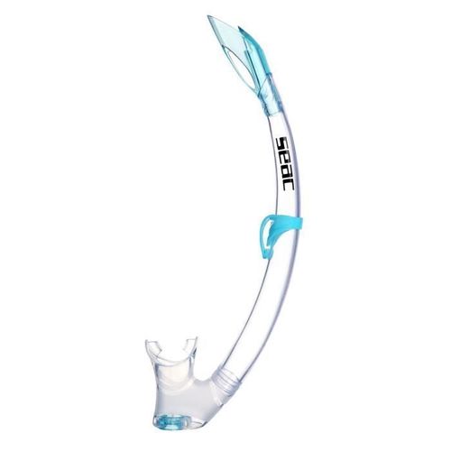 Seac Tuba De Plongée Tribe - Enfant - Bleu Turquoise