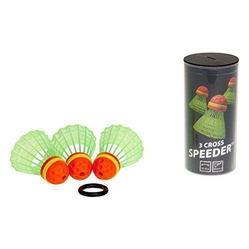 Speedminton Speedertube Cross Volant De Badminton