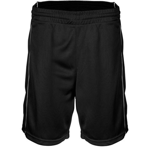 Short De Basket Enfant - Pa161 - Noir