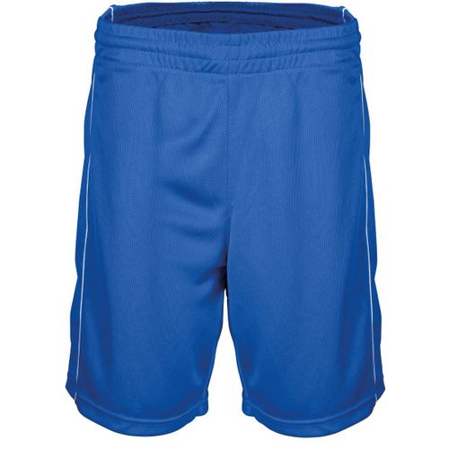 Short De Basket Enfant - Pa161 - Bleu Roi