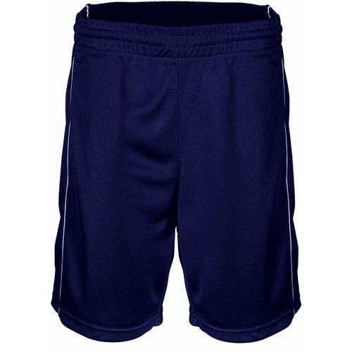 Short De Basket Enfant - Pa161 - Bleu Marine
