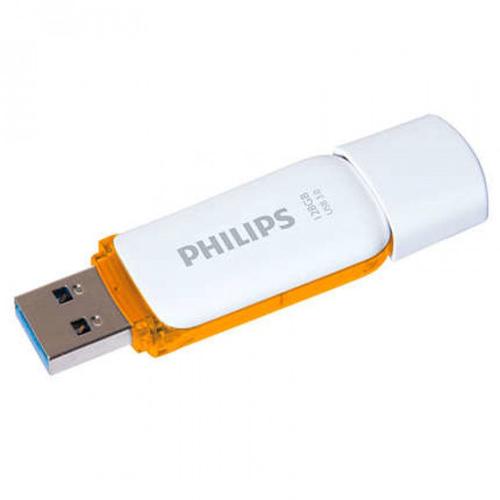 Philips FM12FD75B Snow edition 3.0 - Clé USB - 12 Go - USB 3.0 - blanc neige