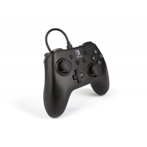 Manette Powera Filaire Noir Bensussen Deutsch & Associates Pour Nintendo Switch