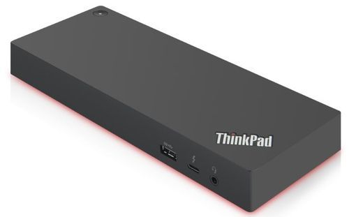 Lenovo ThinkPad Thunderbolt 3 Dock Gen2 - Réplicateur de port - Thunderbolt 3 - 2 x HDMI, 2 x DP, Thunderbolt - 1GbE - 135 Watt - Europe