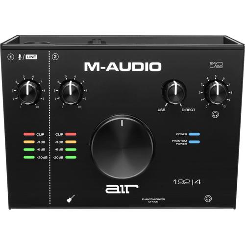 M-Audio AIR192X4 - Interface audio USB MIDI - 2 entrées / 2 sorties