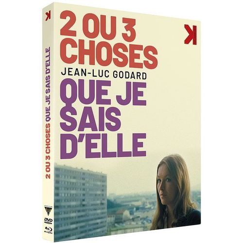 2 Ou 3 Choses Que Je Sais D'elle - Blu-Ray + Dvd - Version Restaurée