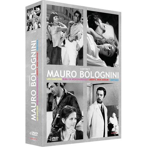 4 Grands Classiques De Mauro Bolognini : Les Garçons + Bubu De Montparnasse + Liberté, Mon Amour ! + Vertiges - Pack