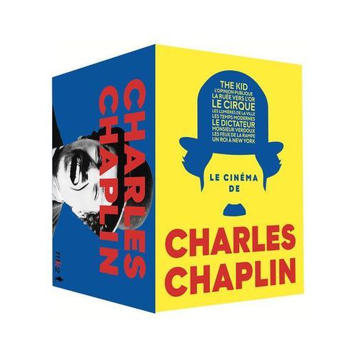 Charlie Chaplin - Le Cube - Coffret 10 Films - Pack