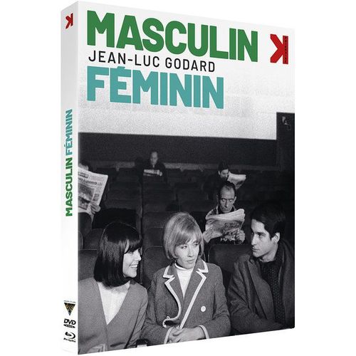 Masculin Féminin - Blu-Ray + Dvd - Version Restaurée