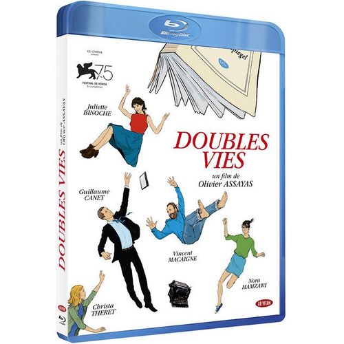 Doubles Vies - Blu-Ray