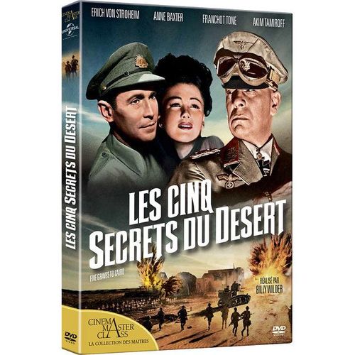 Les Cinq Secrets Du Désert