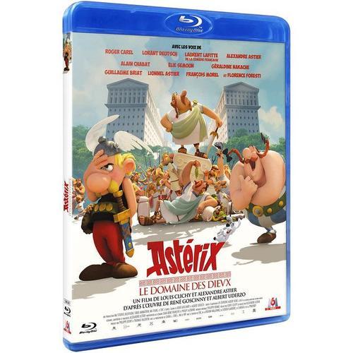 Astérix - Le Domaine Des Dieux - Blu-Ray