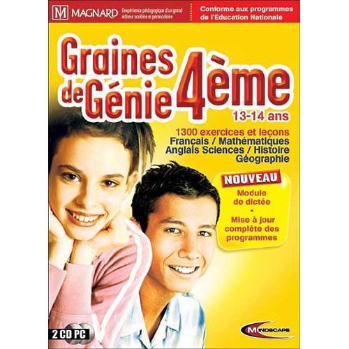 Graines De Génie 4e / 2004-2005