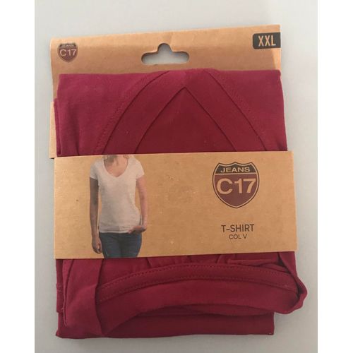 T-Shirt Col V - C 17 - Xxl