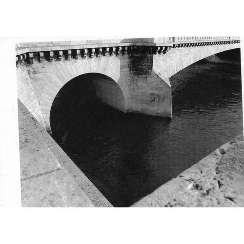 ( Ref Art Photographique - Bur ) Carte Postale Noir Et Blanc - Bordure Blanche -Louis Stettner - Pont De La Tourelle - Paris 1991 - Editions Louis Stettner - Et Flammarion - 1982 - Carte Non Ecrite