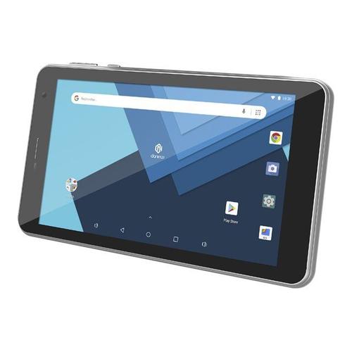 danew Dslide 716 - Tablette - Android 8.1 (Oreo) Go Edition - 7" IPS (1024 x 600) - hôte USB - Logement microSD - gris