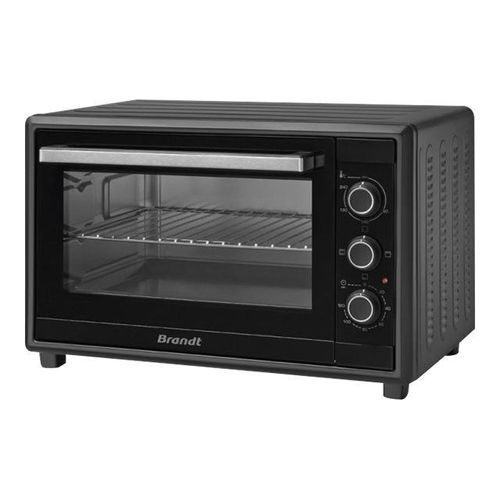 Brandt FC420MUB - Four électrique - convection - 42 litres - 1.8 kWatt - noir