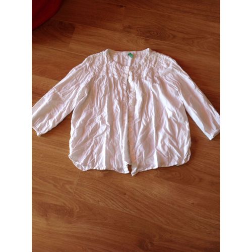 Chemise Benetton 10-11 Ans