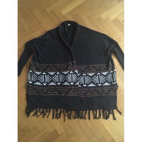 Gilet Long Pimkie À Franges Taille M