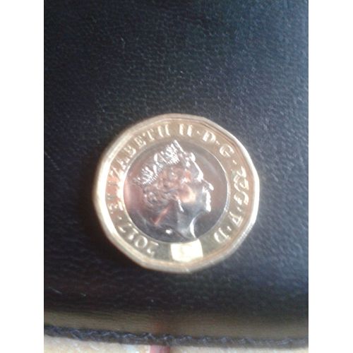 One Pound Elizabeth Ii De 2017