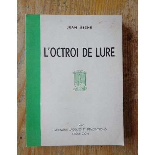 L'octroi De Lure