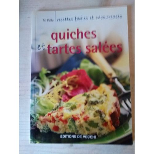 Quiches Et Tartes Salees