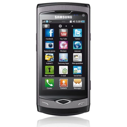 Samsung GT S8500 Wave Gris charbon