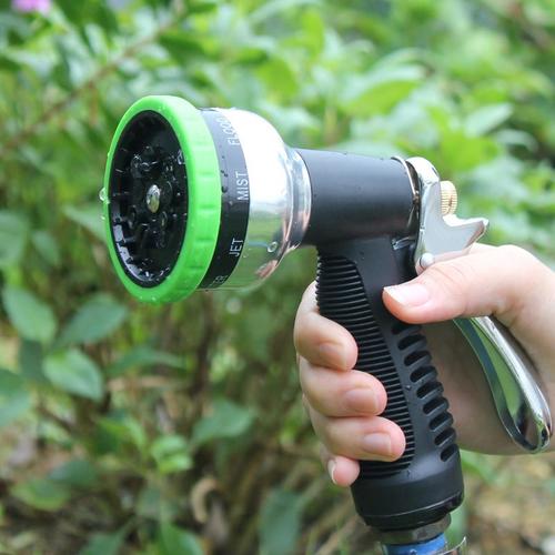 Pistolet D'arrosage, Pistolet Arrosoir avec 9 Modes D'arrosage, Pulvérisateur de Jardin, pour Irrigation de Jardin et des Plantes, Lavage de Voiture