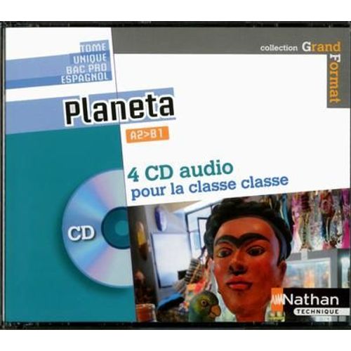 Cd Audio Espagnol Bac Pro A2-B1 Planeta