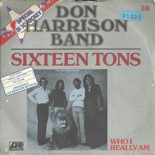 Sixteen Tons 2'59 (M. Travis) / Who I Really Am 3'03 (D. Harrison)