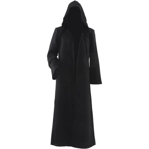 Hommes Hooded Robe Cape Chevalier Fantaisie Cosplay Costume Adulte Eu Taille